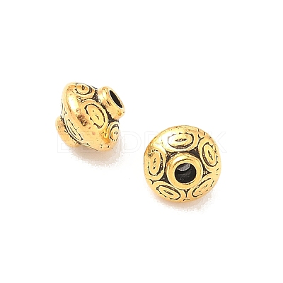 Tibetan Style Alloy Spacer Beads GLF1152Y-NF-1