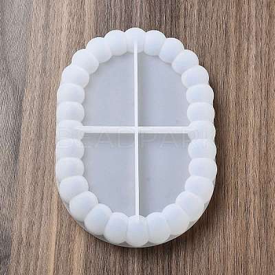 DIY Silicone Geometric Bubble Coaster Molds X1-AJEW-M224-01E-1