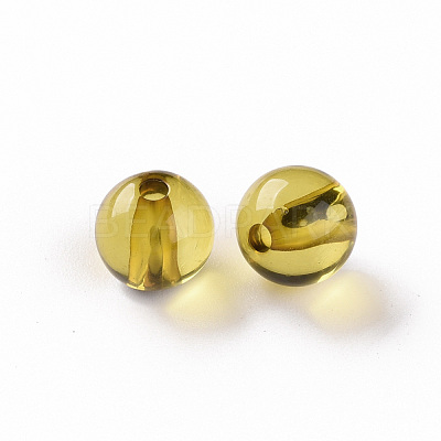 Transparent Acrylic Beads MACR-S370-A10mm-737-1