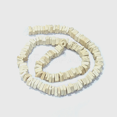 Coconut Beads Strands COCB-D005-01A-1