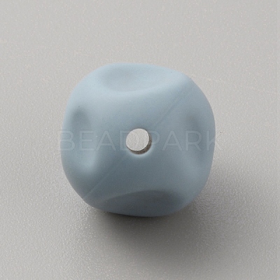 Cube Food Grade Eco-Friendly Silicone Beads SIL-TAC0003-11B-1