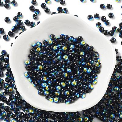 Glass Seed Beads SEED-H002-A-A620-1