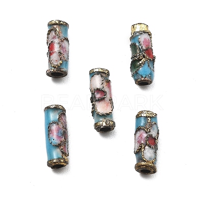 Handmade Cloisonne Beads CLB-Q002-11A-1