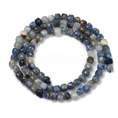 Natural Kyanite Beads Strands G-M092-C01-02-1