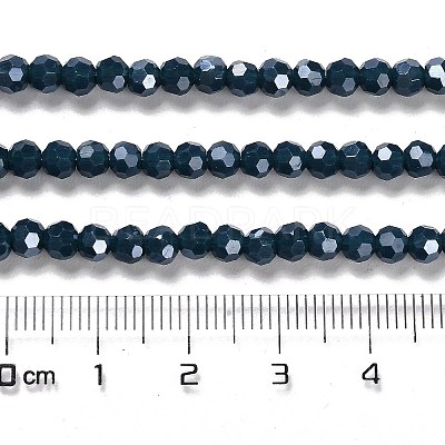 Opaque Glass Beads Stands LS-EGLA-A035-P4mm-A35-1