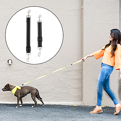 Adjustable Reflective Polyester Pet Leashes AJEW-WH0314-194-1