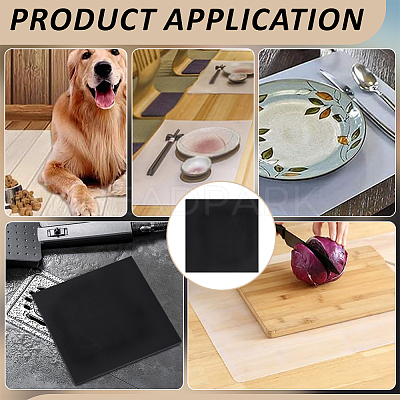 Silicone Sheets LS-DIY-WH0349-407F-01-1