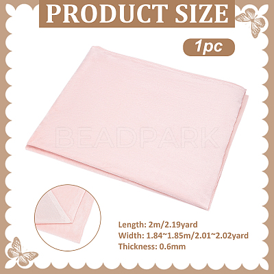 1Pc Polyester Short Plush Fabric AJEW-PH0006-67A-1