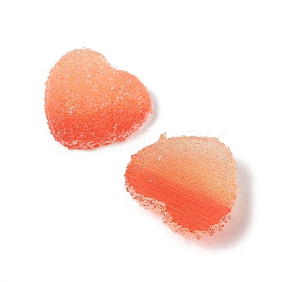 Imitation Candy Food Style Resin Cabochons RESI-R461-01L-1