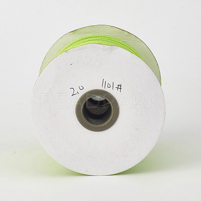 Eco-Friendly Korean Waxed Polyester Cord YC-P002-0.5mm-1101-1