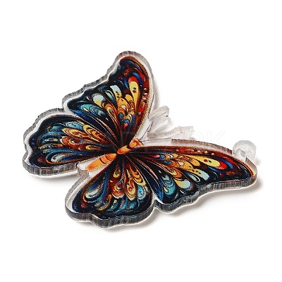 Acrylic Pendants OACR-O007-02J-1