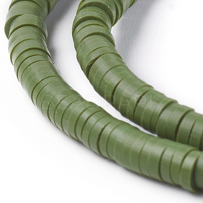 Handmade Polymer Clay Beads CLAY-R067-4.0mm-43-1