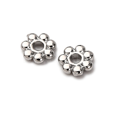 Brass Spacer Beads KK-Z121-05P-02-1