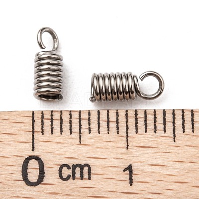 Tarnish Resistant 304 Stainless Steel Terminators STAS-S028-13-1