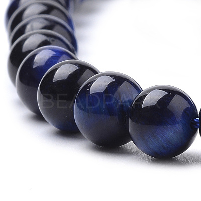 Natural Tiger Eye Beads Strands LS-G-S259-03B-8mm-1