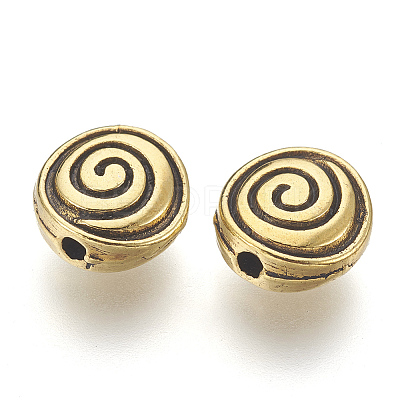 Tibetan Style Alloy Beads LS-GLF10741Y-NF-1