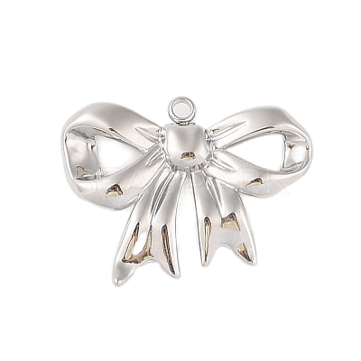 Non-Tarnish 304 Stainless Steel Pendants STAS-S125-02P-01-1