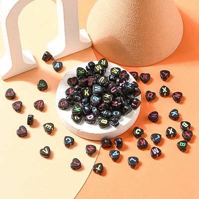 Craft Style Acrylic Beads MACR-YW0002-22A-1