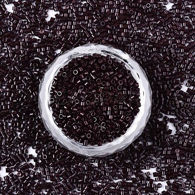 FGB 11/0 Grade A Baking Paint Glass Seed Beads SEED-S030-1020-1