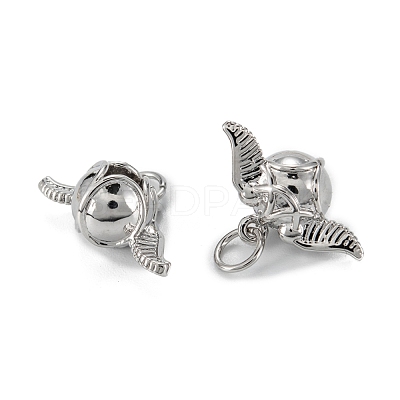 Brass Charms KK-C223-04P-1