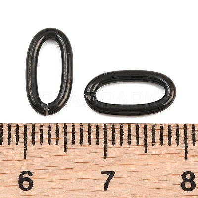 304 Stainless Steel Open Jump Rings SA-CBA098D-06EB-1
