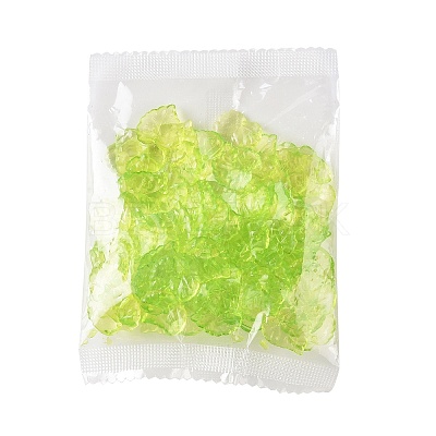 Transparent Acrylic Pendants X1-DBLA410-9-1