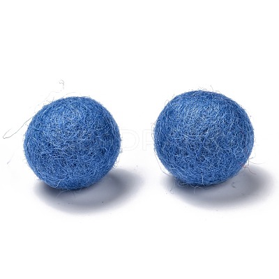 Wool Felt Balls AJEW-P081-A03-1