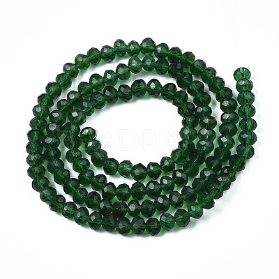 Glass Beads Strands LS-EGLA-A034-T6mm-D24-1