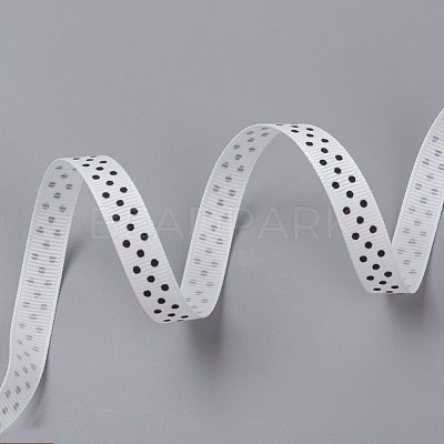 Polka Dot Ribbon Grosgrain Ribbon RC10mm-01-1