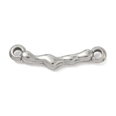 304 Stainless Steel Links Connector Charms STAS-K267-22B-P-1