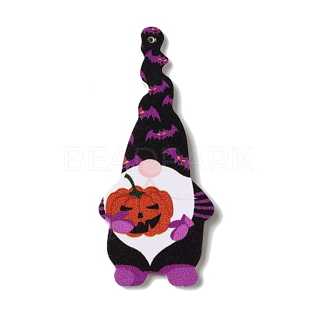 Halloween Imitation Leather Big Pendants FIND-K017-02A-05-1