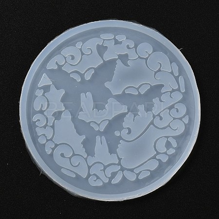 Coaster Food Grade Silicone Molds LS-DIY-H145-07-1