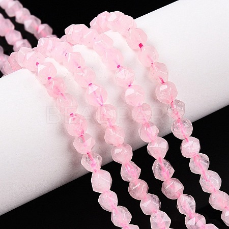 Natural Rose Quartz Beads Strands G-T138-222-1