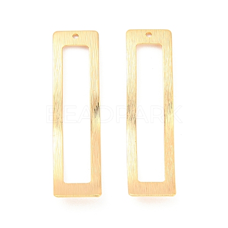 Rack Plating Brass Pendants KK-M261-39G-1