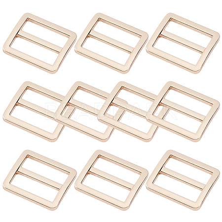 10Pcs Alloy Rectangle Buckles FIND-CY0001-97KCG-1