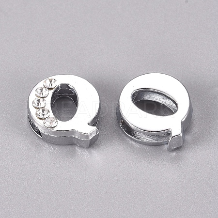 Alloy Slide Charms PALLOY-WH0066-21Q-1