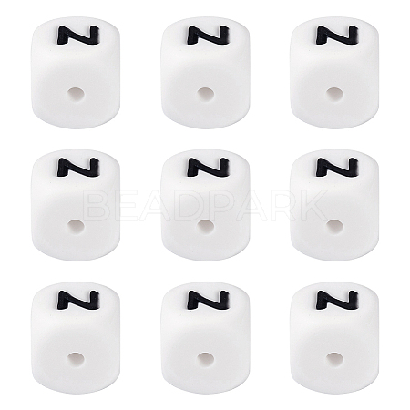 Food Grade Eco-Friendly Silicone Beads X-SIL-R001-Z-1
