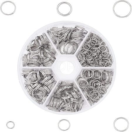 304 Stainless Steel Split Rings STAS-UN0018-69P-1