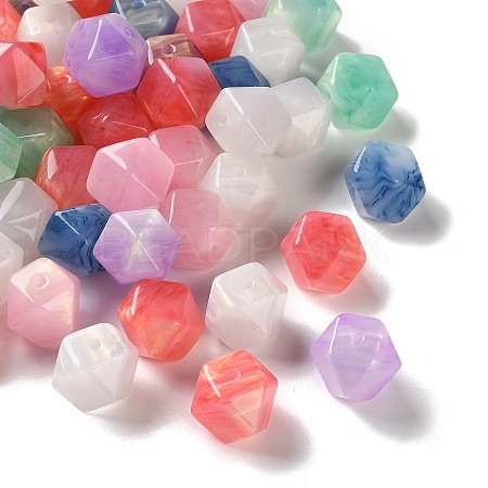Opaque Resin Beads RESI-B031-04-1