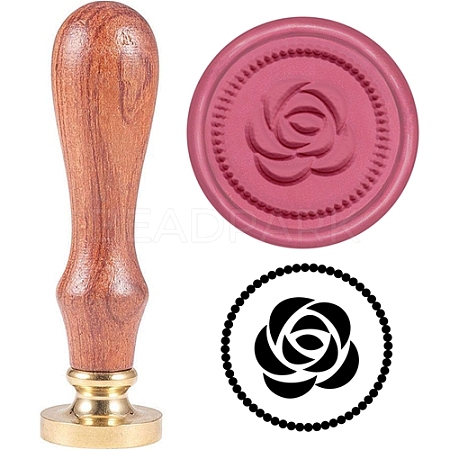Wax Seal Stamp Set AJEW-WH0206-023-1