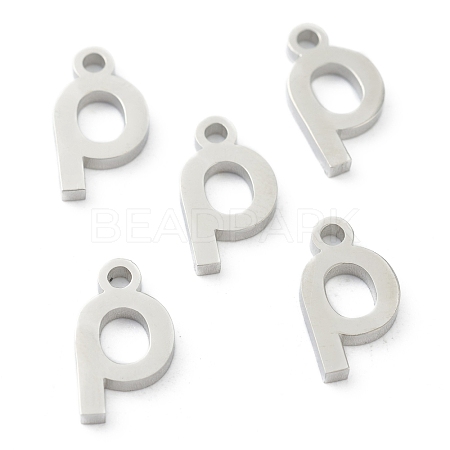 304 Stainless Steel Charms STAS-G244-01R-1