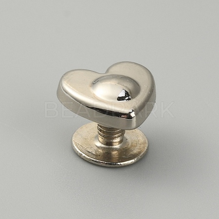 Alloy Screwback Stud Rivets FIND-WH0127-74P-1