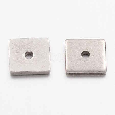 Tarnish Resistant 304 Stainless Steel Spacer Beads A-STAS-K114-01P-1