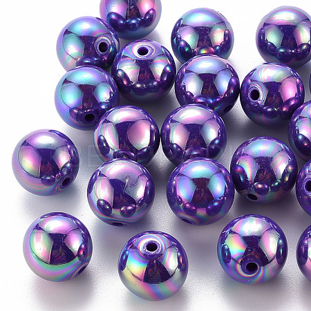 Opaque Acrylic Beads MACR-S370-D20mm-31-1