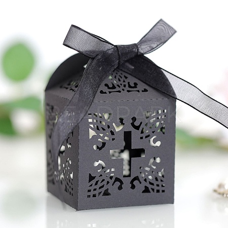 Cross Hollow Candy Paper Gift Boxes PW-WG1E438-02-1