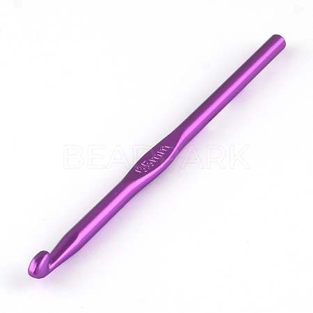 Random Single Color Aluminum Crochet Hooks TOOL-R058-10-1