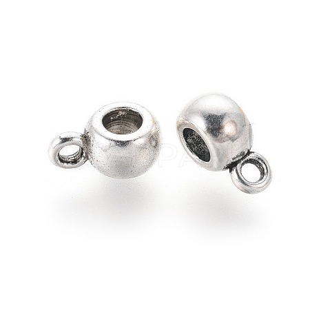 Tibetan Style Tube Bails LS-WAB017H-AS-RS-1