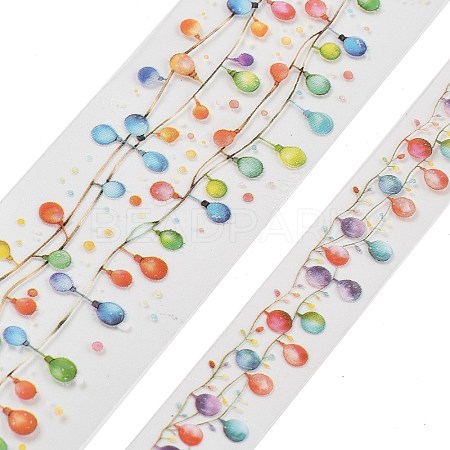 Festival Series Waterproof PET Decorative Stickers DIY-Q052-01D-1