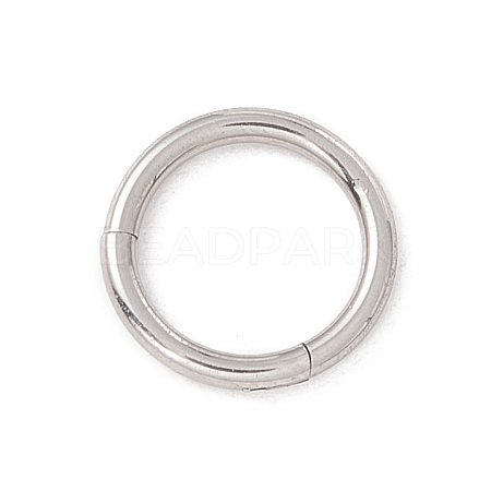 Non-Tarnish 304 Stainless Steel Twister Clasps STAS-C054-01P-1