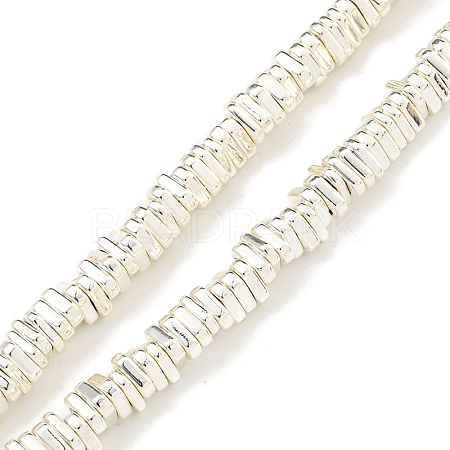 Electroplated Synthetic Non-magnetic Hematite Beads Strands G-C136-B01-04-1